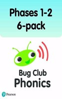 Bug Club Phonics Phases 1-2 6-pack (276 books)