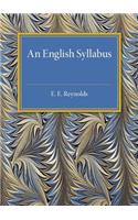 English Syllabus