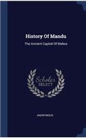 History Of Mandu