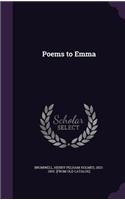 Poems to Emma