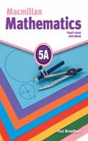 Macmillan Mathematics Level 5A Pupil's Book ebook Pack