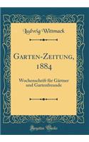 Garten-Zeitung, 1884