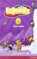 Islands Level 5 Pupil's Book plus pin code