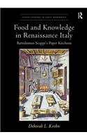 Food and Knowledge in Renaissance Italy