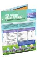 High-Quality Lesson Planning (Quick Reference Guide 25-Pack)