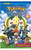 Pokémon Diamond and Pearl Adventure!, Vol. 8