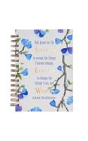 Journal Wirebound Large Serenity Prayer