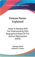 Famous Poems Explained