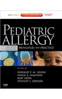 Pediatric Allergy: Principles and Practice [With Access Code]