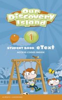 Our Discovery Island American English 1 eText Students Book Access Card