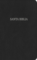 Rvr 1960 Biblia Compacta Letra Grande, Negro Piel Fabricada
