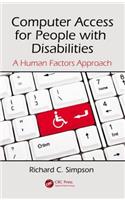 Computer Access for People with Disabilities