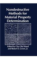 Nondestructive Methods for Material Property Determination