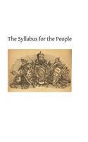The Syllabus for the People
