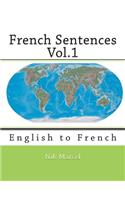 French Sentences Vol.1