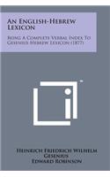 An English-Hebrew Lexicon