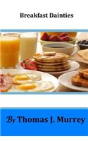 Breakfast Dainties