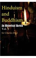 Hinduism and Buddhism, an Historical Sketch, Vol. 1