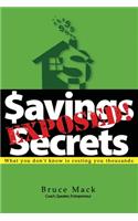 Savings Secrets Exposed!