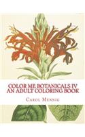 Color Me Botanicals IV