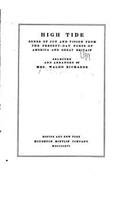 High Tide, Songs of Joy and Vision from the Present-day Poets of America and Great Britain