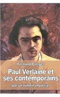 Paul Verlaine et ses contemporains