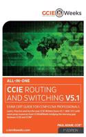 All-In-One CCIE 400-101 V5.1 Routing and Switching Written Exam Cert Guide for CCNP/CCNA Professionals