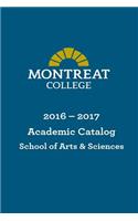 Montreat College School of Arts and Sciences Academic Catalog 2016-2017