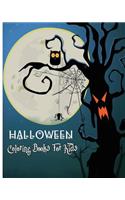Halloween Coloring Books For Kids