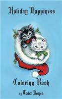 Holiday Happiness Coloring Book