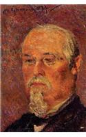 "Portrait of Philibert Favre" by Paul Gauguin - 1885: Journal (Blank / Lined)(Art of Life Journals)
