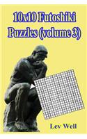 10x10 Futoshiki Puzzles (volume 3)