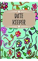 Date Keeper: Blank Perpetual Calendar