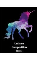 Unicorn Composition Book
