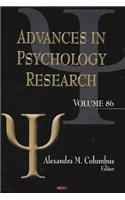 Advances in Psychology Research