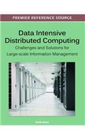 Data Intensive Distributed Computing: Challenges and Solutions for Large-scale Information Management