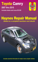 Toyota Camry & Avalon & Lexus Es 350 2007 Thru 2015 Haynes Repair Manual