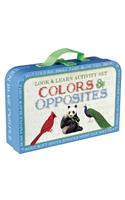 Look & Learn Activity Set: Colors & Opposites