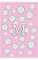 M Volleyball Notebook