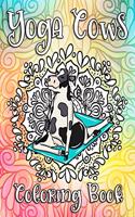 Yoga Cows Coloring Book