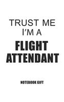 Flight attendant Notebook