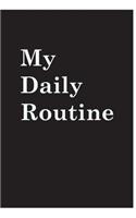 my daily routin