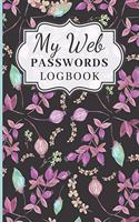 My Web Passwords Logbook