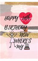Happy 18th Birthday Now Where's My