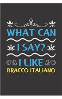 What Can I Say? I Like Bracco Italiano