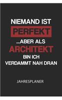 Architekt Jahresplaner