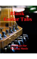 Blank Guitar Tabs