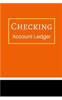Checking Account Ledger