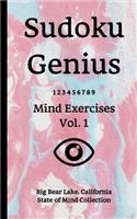 Sudoku Genius Mind Exercises Volume 1