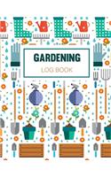 Gardening Log Book